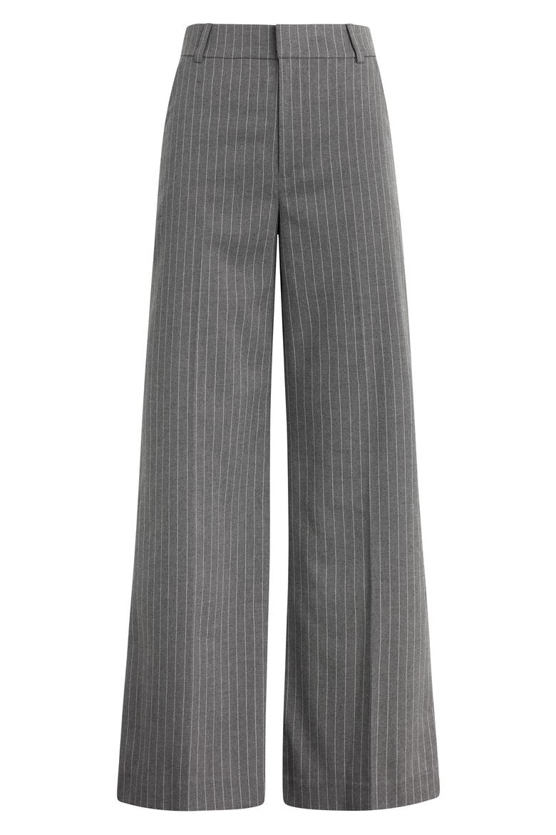The Jones Wide Leg Pants, Alternate, color, SHADOW PINSTRIPE