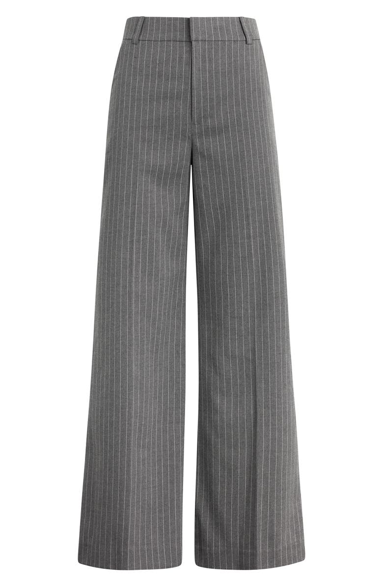 Favorite Daughter The Jones Wide Leg Pants, Alternate, color, Shadow Pinstripe