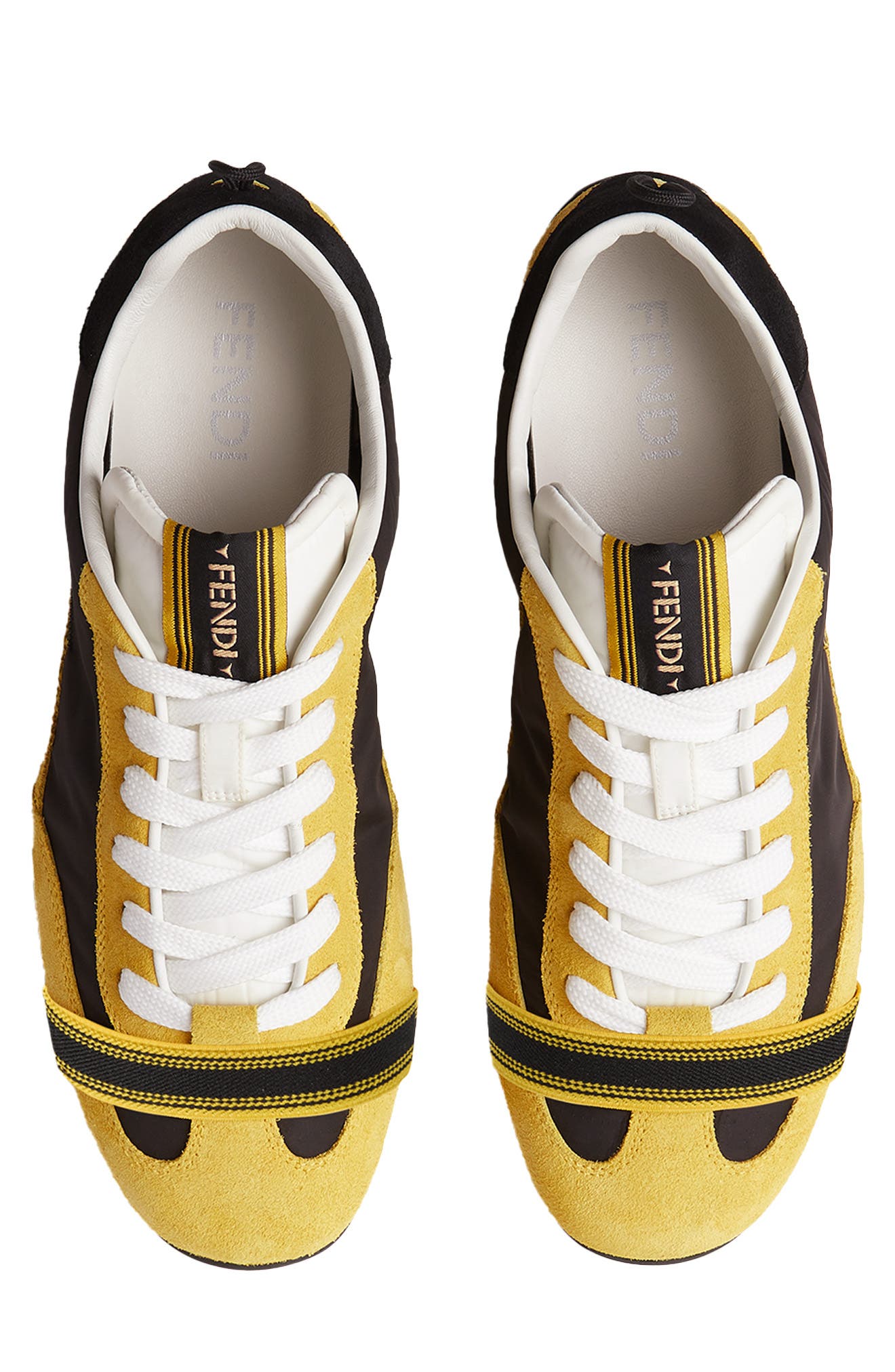 Wrap Sneaker, Alternate, color, DEEP LEMON NERO NER