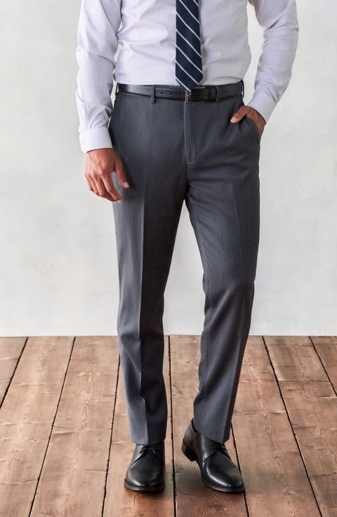 Slim Suit Pants
