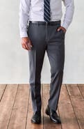 The Black Tux Slim Suit Pants