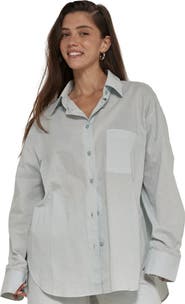 Beach Life by Gottex Harper Button Down Top