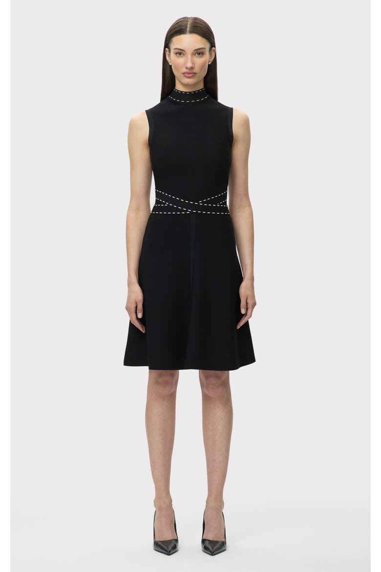 The Jessica Dress, Alternate, color, BLACK