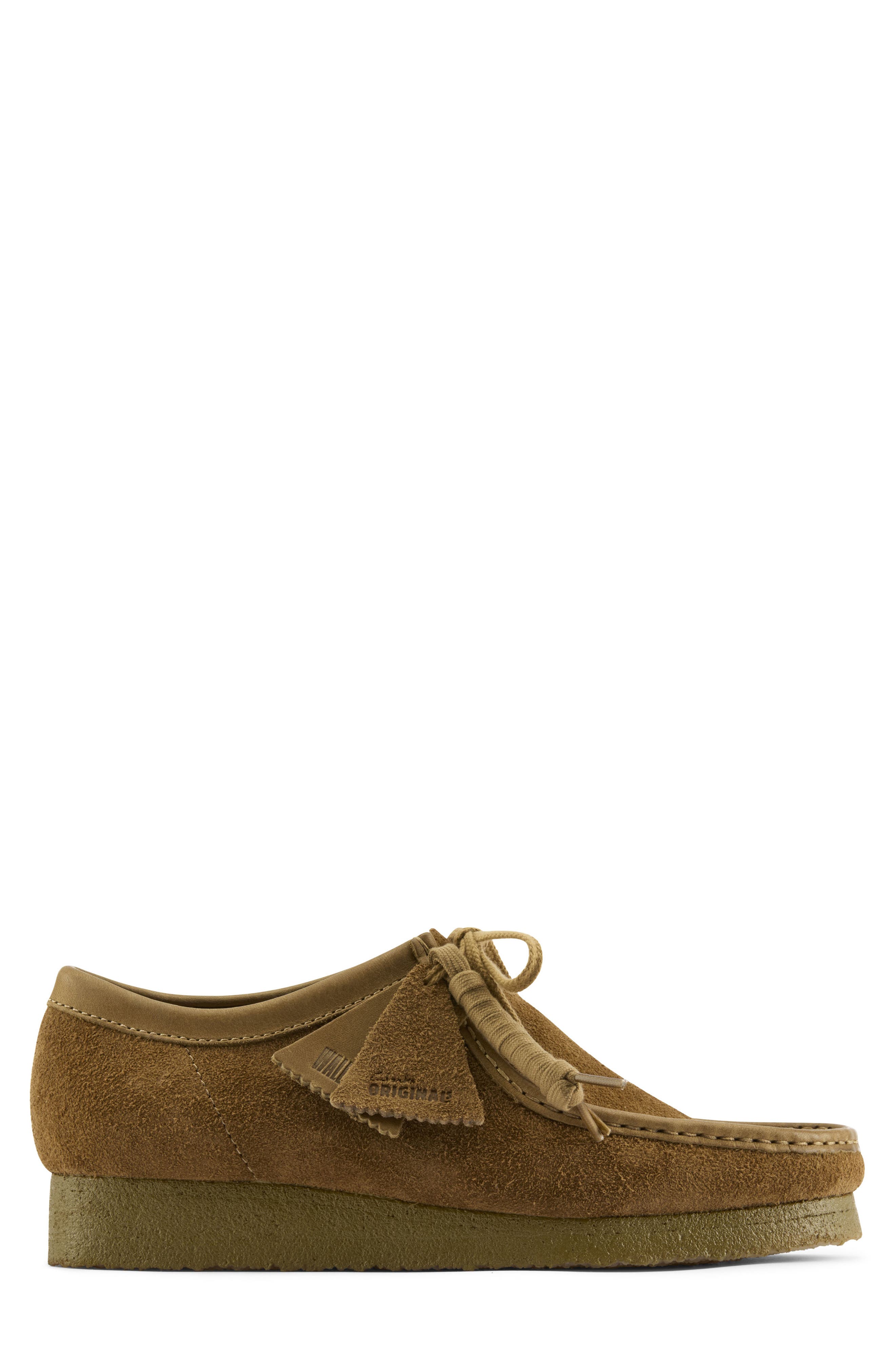 Clarks<sup>®</sup> Originals Wallabee Chukka, Alternate, color, Tan Suede