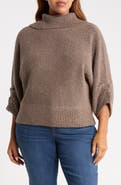 Wit & Wisdom Dolman Blouson Sleeve Sweater