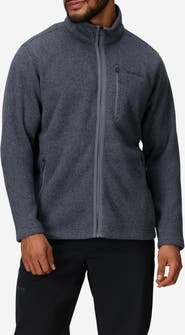 Marmot Drop Line Heathered Fleece Jacket