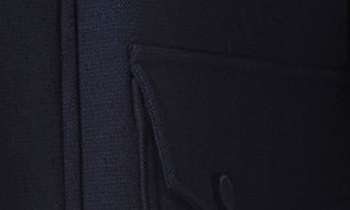 Andrew Marc Hoyt Water Resistant Softshell Jacket In Blue