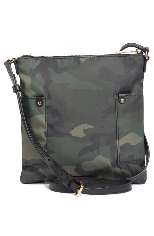 Marc Jacobs Camo Preppy Swing Crossbody Bag In Camo Multi