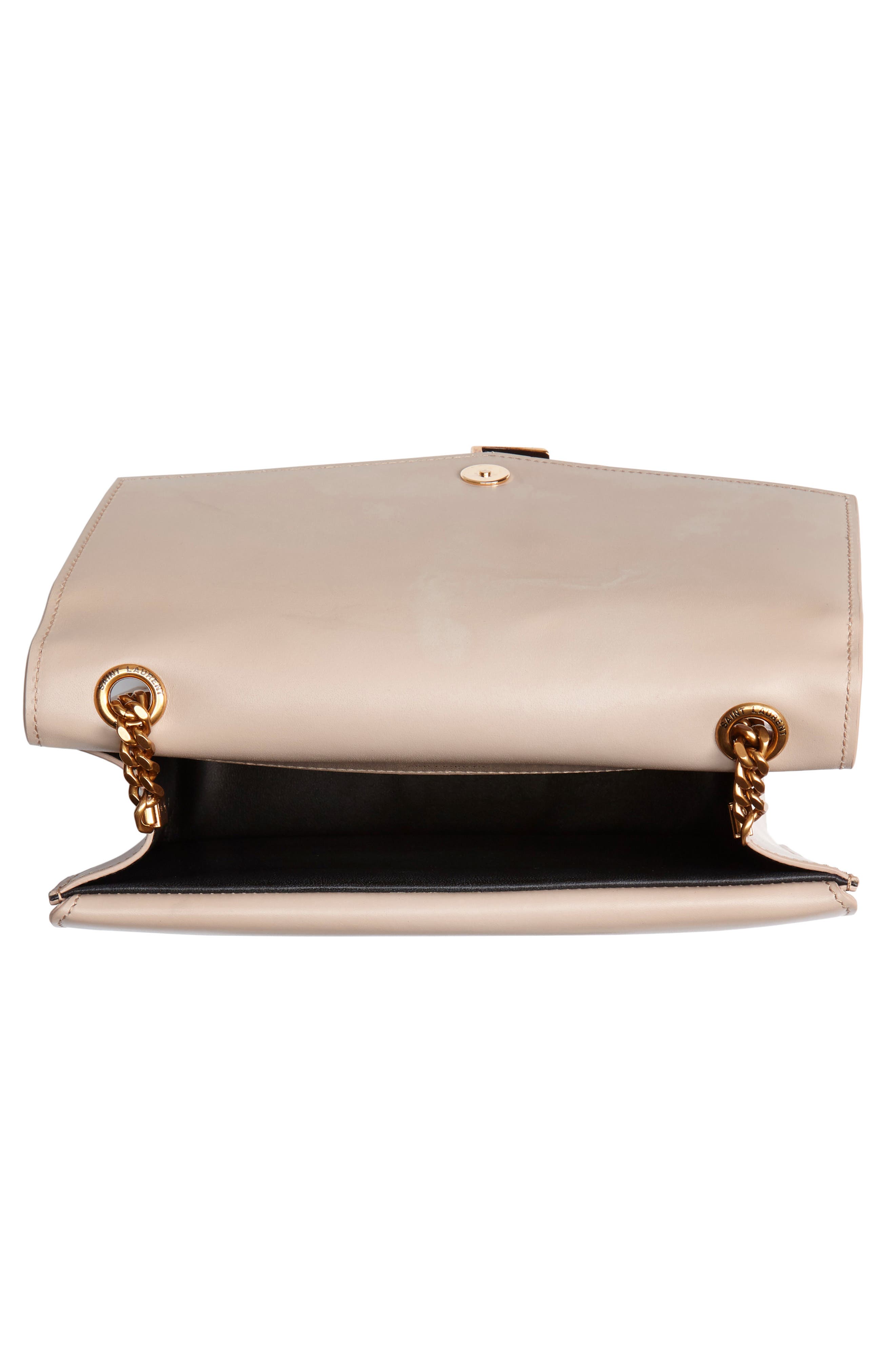 Saint Laurent Sulpice Leather Shoulder Bag, Alternate, color, 