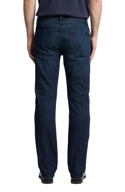 7 For All Mankind The Straight Leg Jeans In Blue