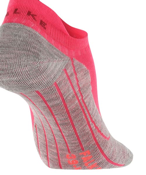 Falke Ru4 Endurance No Show Running Socks In Pink
