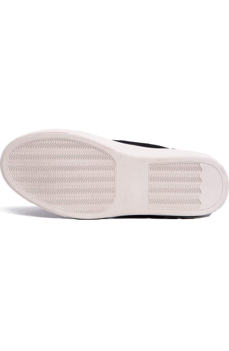 Marc Joseph New York Columbia Street Low Top Sneaker, Alternate, color, Black White Sole