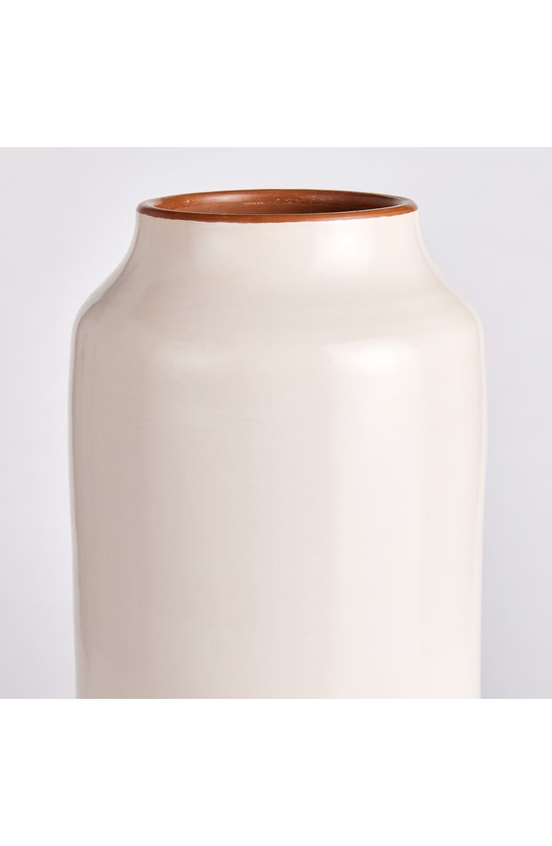 Napa Home & Garden Lucela Vase Tall, Alternate, color, White