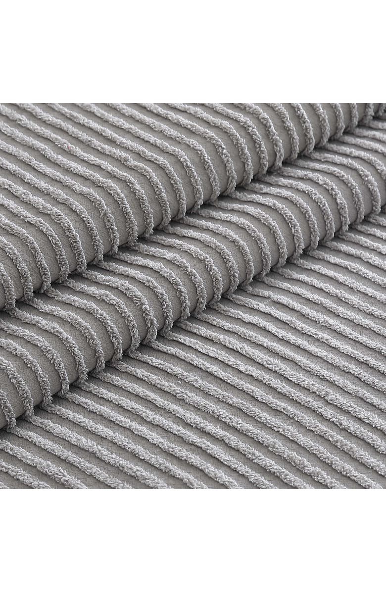 BEATRICE HOME FASHIONS Channel Chenille Bedspread, Alternate, color,