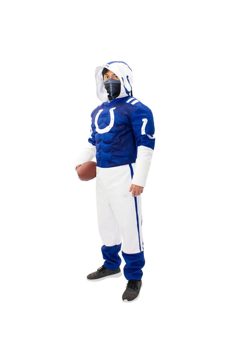 Men's Royal Indianapolis Colts Game Day Costume, Alternate, color, Royal