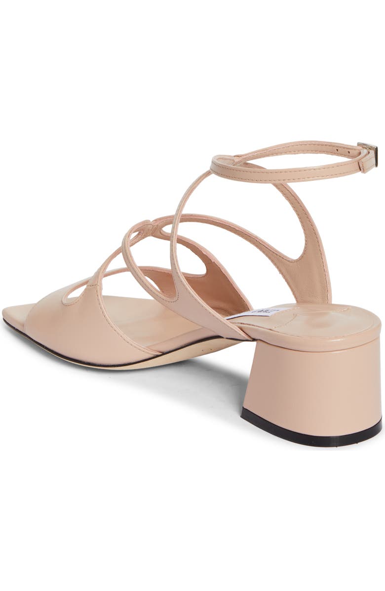 Jimmy Choo Azilia Ankle Strap Sandal, Alternate, color, Macaron