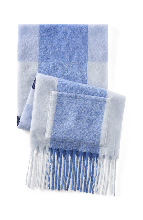 Lands' End Brushed Blanket Scarf