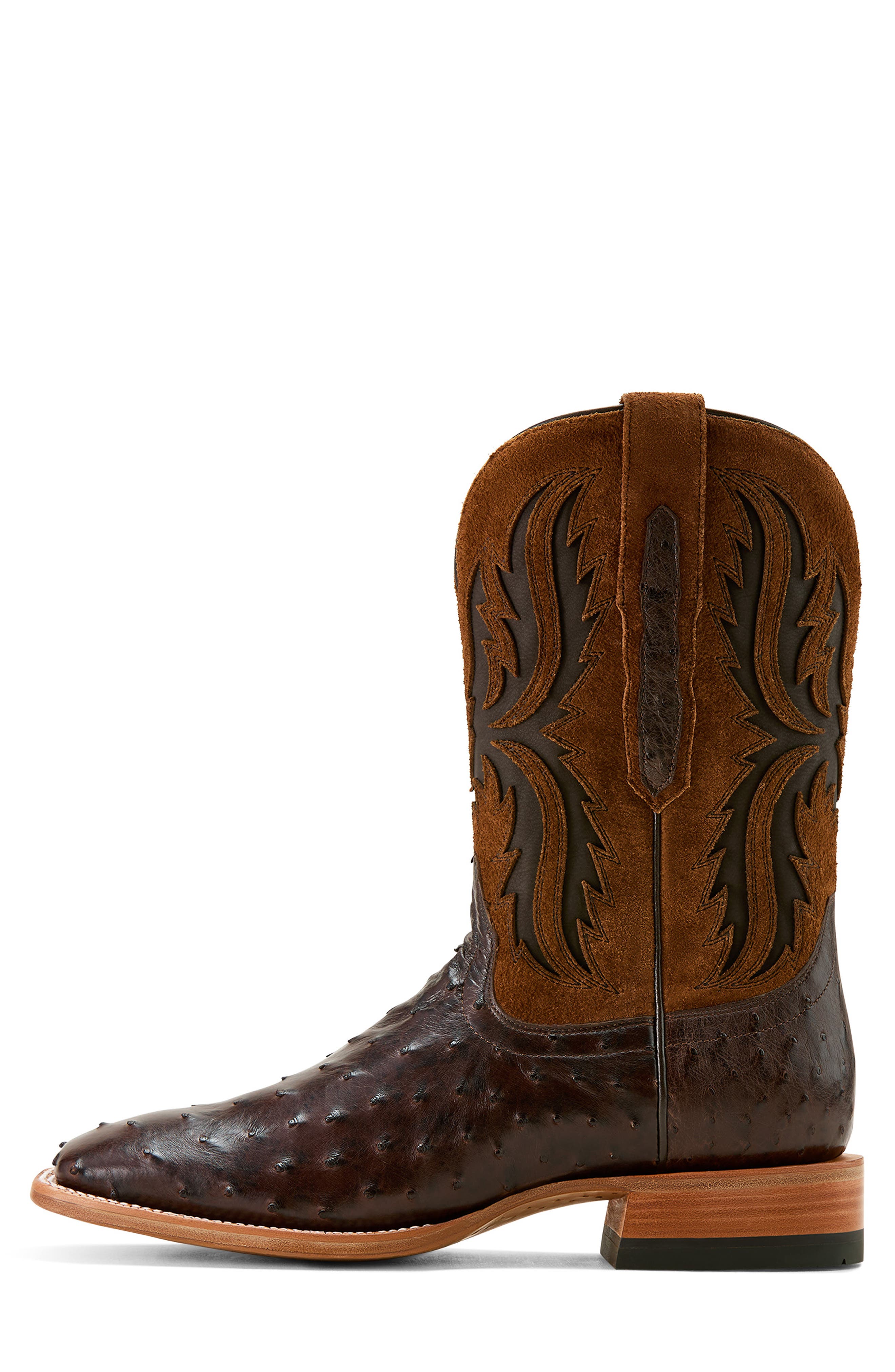 Ariat Drifter Espresso Western Boot, Alternate, color, Brown