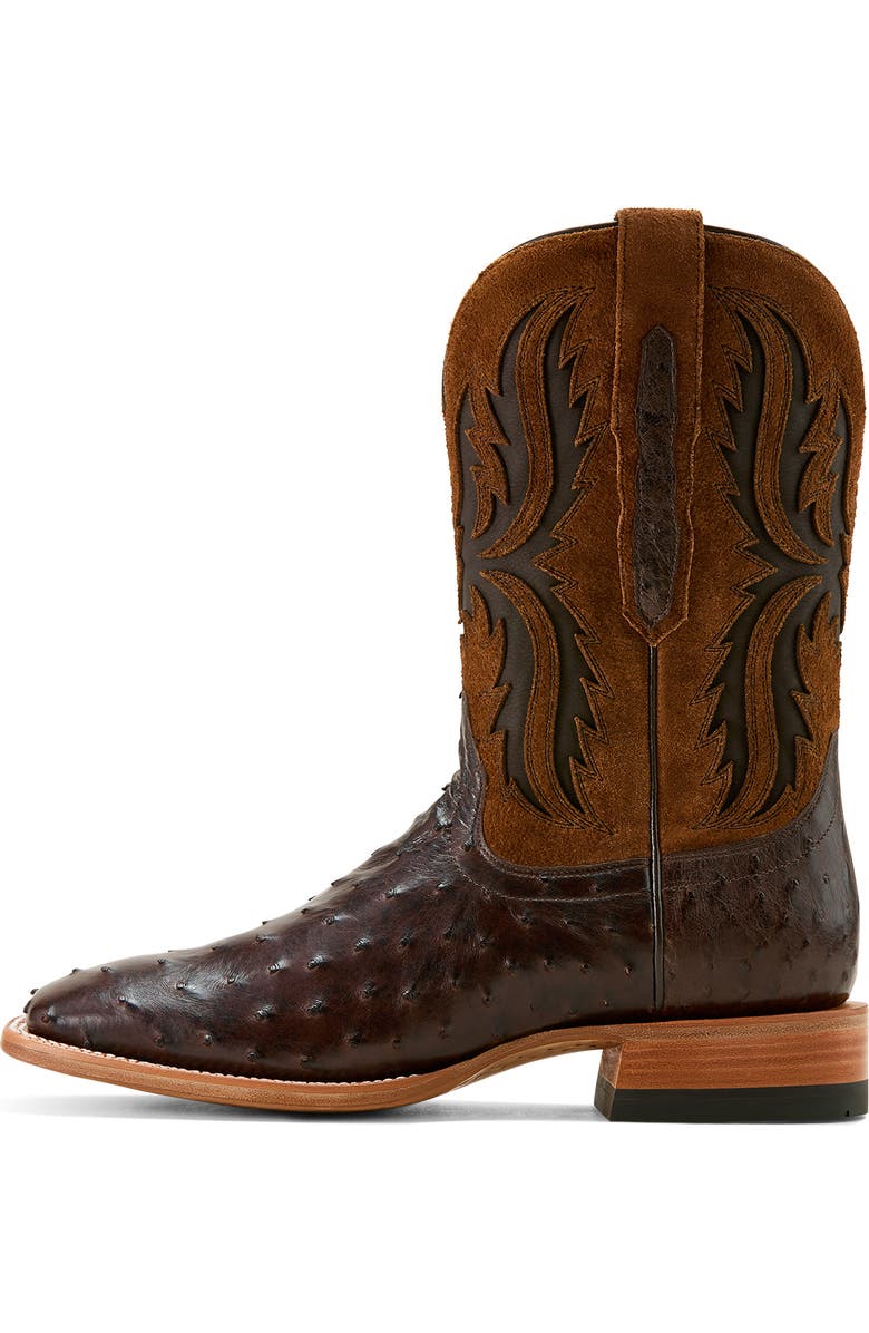 Ariat Drifter Espresso Western Boot, Alternate, color, Brown
