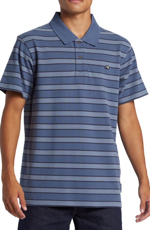 DNA Stripe Organic Cotton Polo