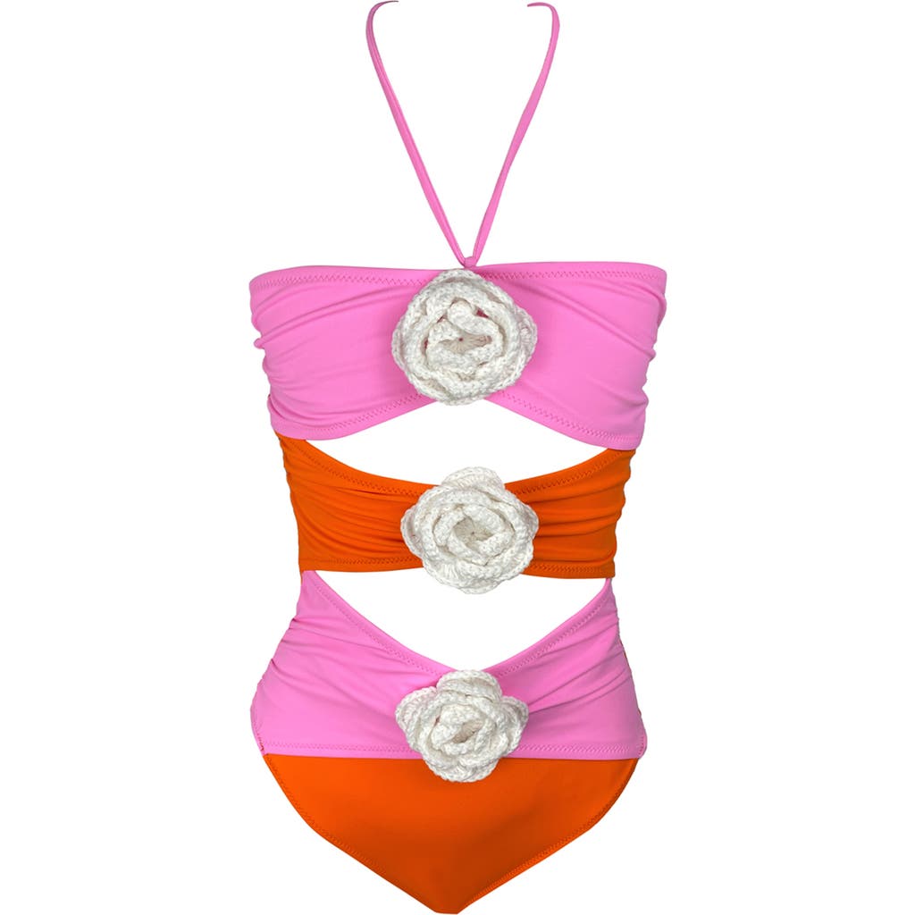 Nessi Byrd Daggy One Piece Swimsuit - Big Kid