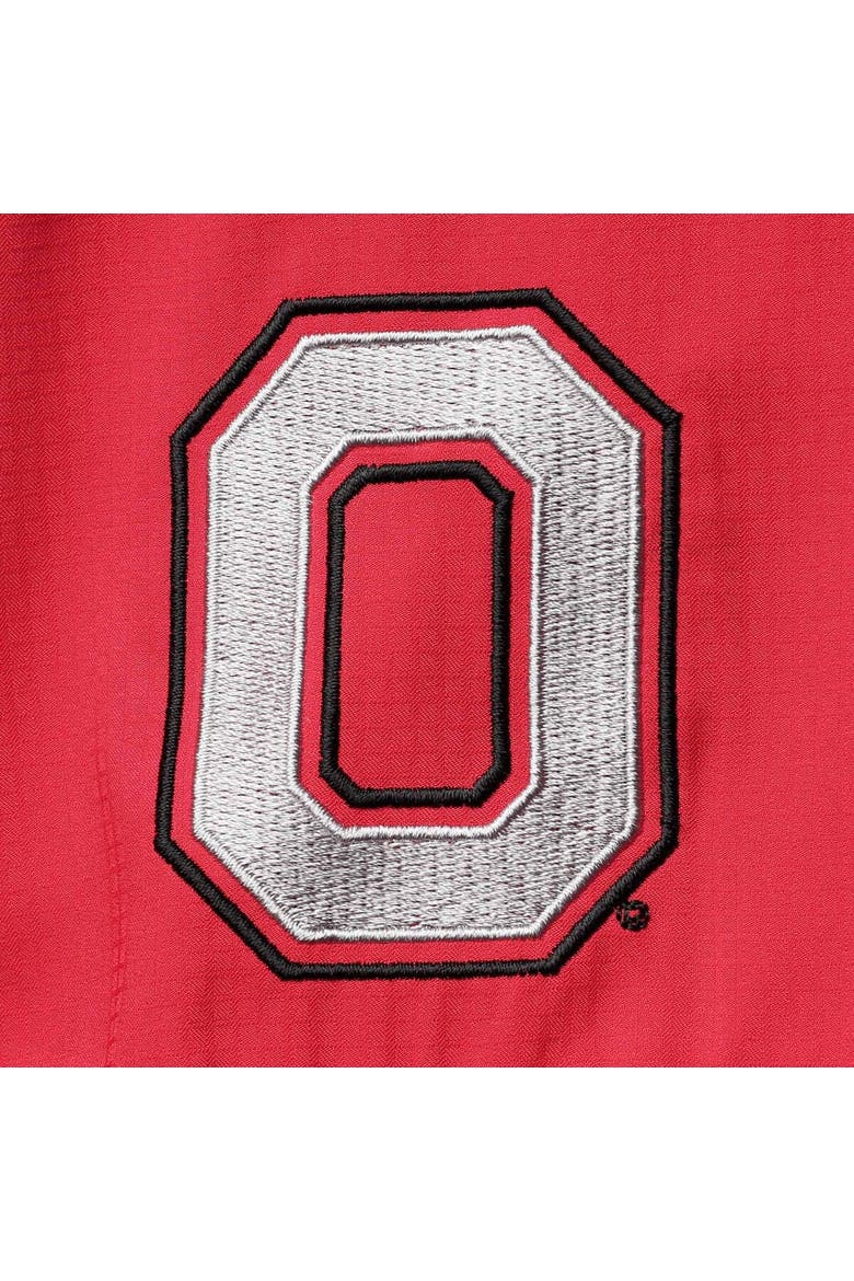 Men's Columbia Scarlet Ohio State Buckeyes Tamiami Omni-Shade Button-Down Shirt, Alternate, color, Scarlet
