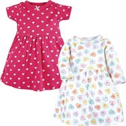 Hudson Baby Cozy Stylish Baby Dress 2Pk