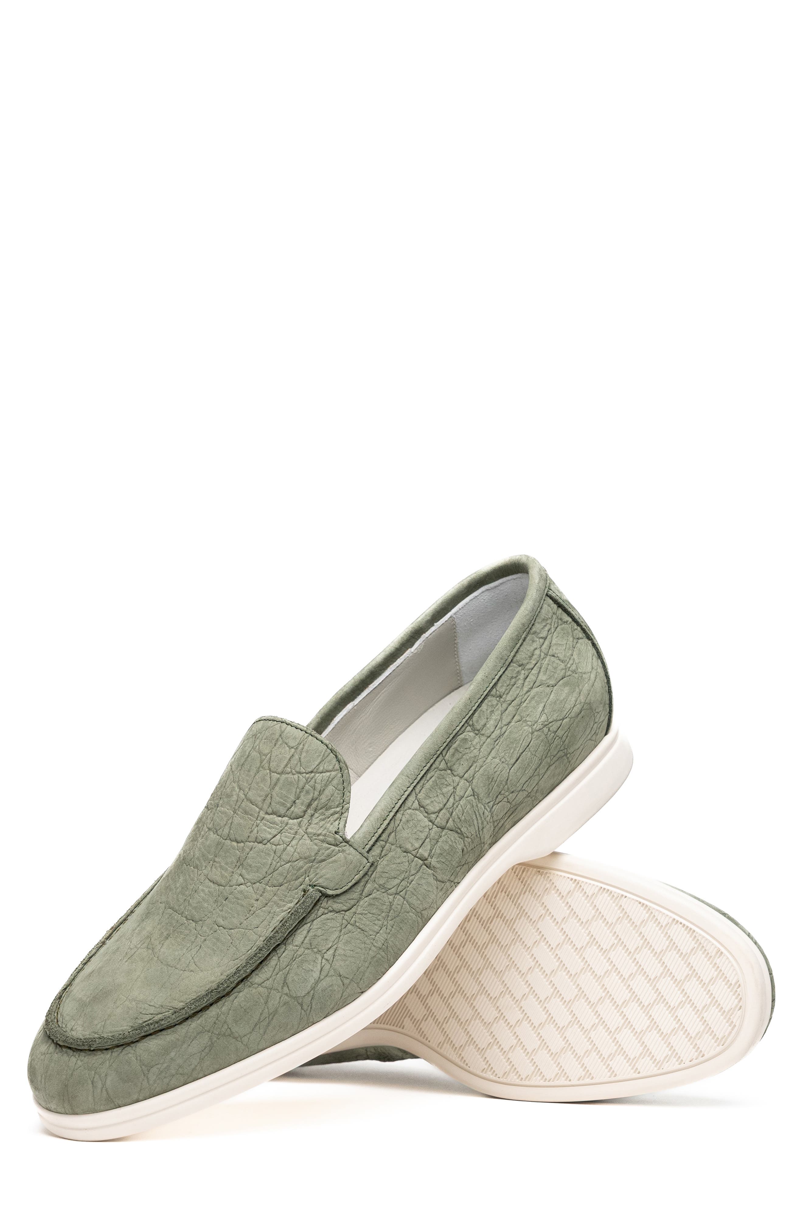 Stampata Loafer, Alternate, color, CELERY