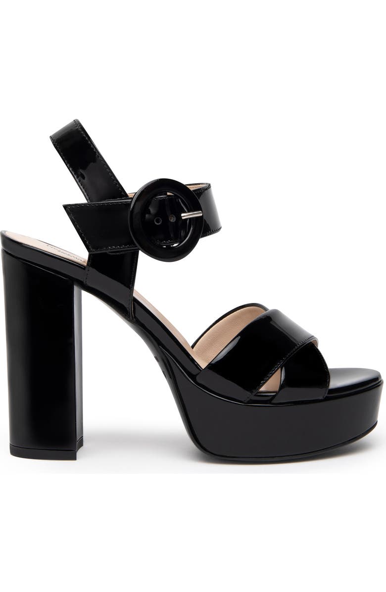 NeroGiardini Platform Sandal, Alternate, color,