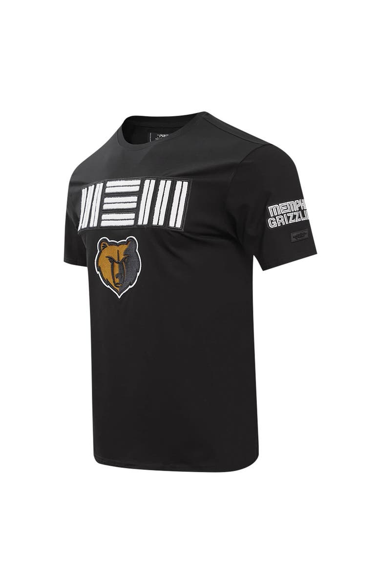PRO STANDARD Men's Pro Standard Black Memphis Grizzlies T-Shirt, Alternate, color,