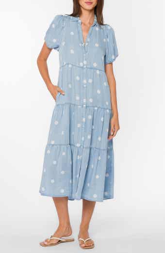 Santiago Short Sleeve Shirtdress