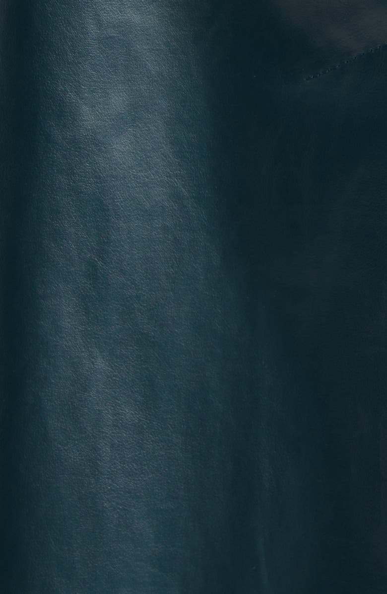 Proenza Schouler Benedetta Coated Cotton Trench Coat, Alternate, color, Bottle Green