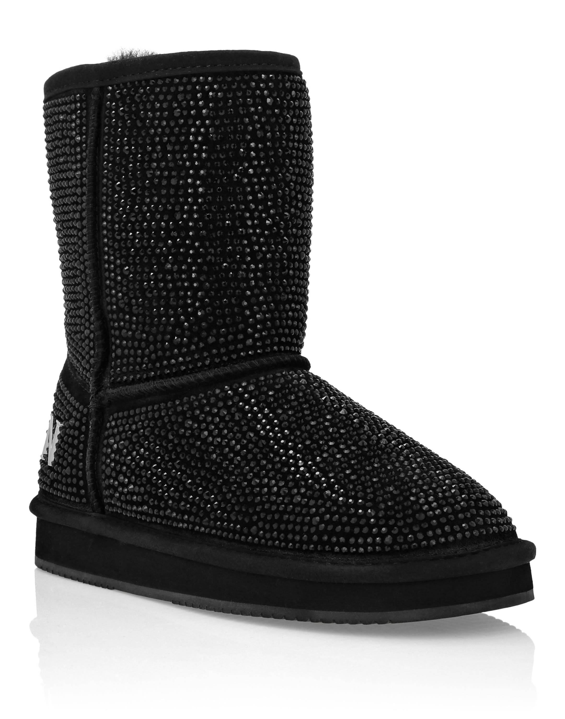 black
