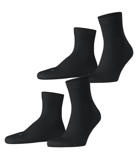 Run Rib Short Socks (Unisex)