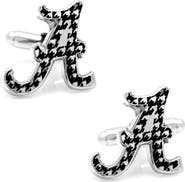 Cufflinks, Inc. NCAA Collegiate University of Alabama Houndstooth Cuff Links