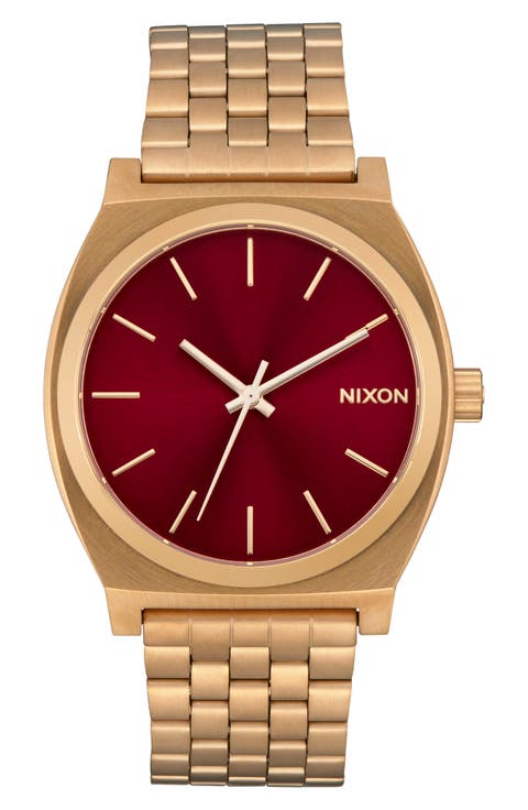 The Time Teller Bracelet Watch, 37mm
