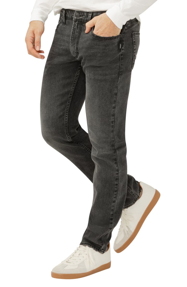 Silver Jeans Co. Konrad Slim Straight Leg Jeans, Alternate, color, Dunes Blue