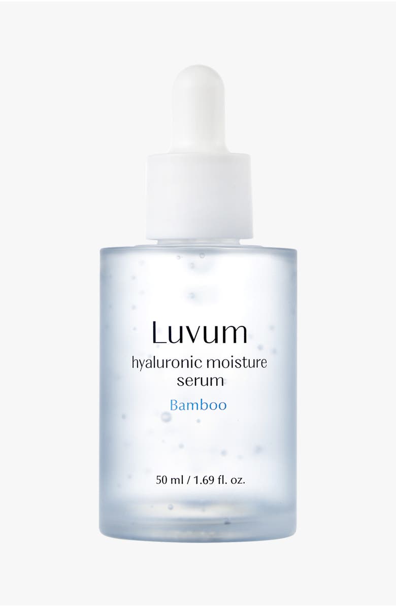 Luvum Hyaluronic Moisture Serum, Main, color, NO COLOR
