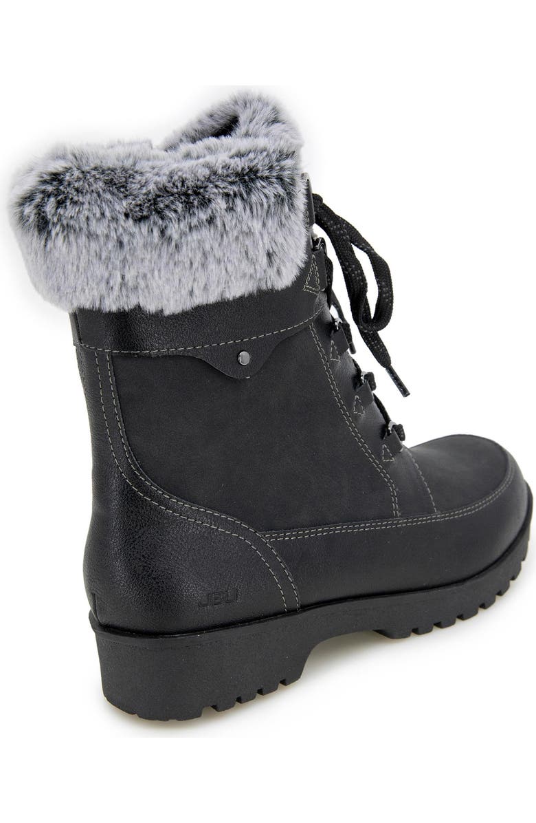 JBU Antonio Faux Fur Collar Boot, Alternate, color,