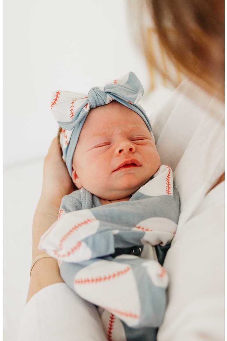 Slugger Bow Headband, Alternate, color, SLUGGER