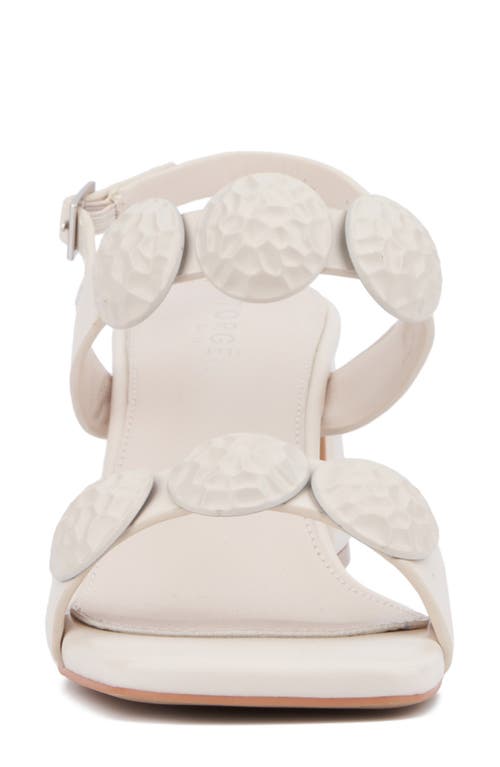 Torgeis Felicia Square Toe Sandal In Beige