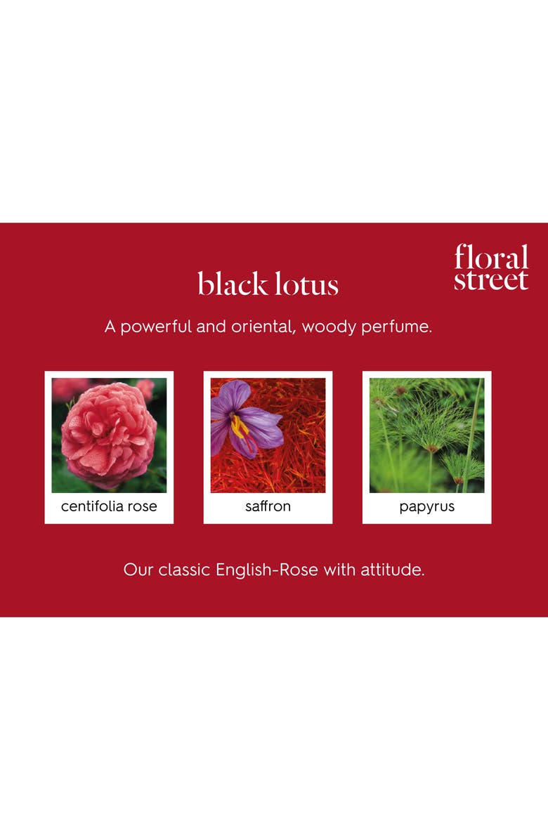 Floral Street Black Lotus Eau de Parfum, Alternate, color,