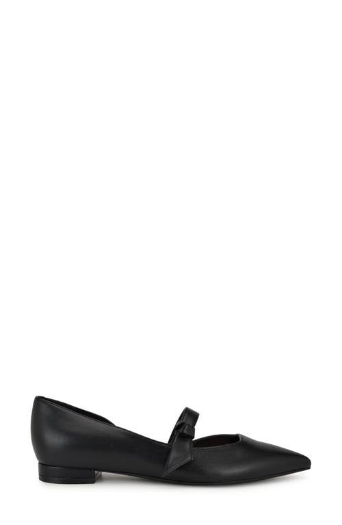 Nine West Lamond Mary Jane Flat In Black