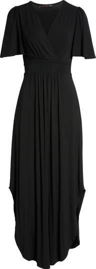 ワンピース PLAIN FW25 LONG SLEEVES MAXI DRESS (3495G4331 NOTTEAC) Thalassa One Shoulder Maxi Dress – Calico