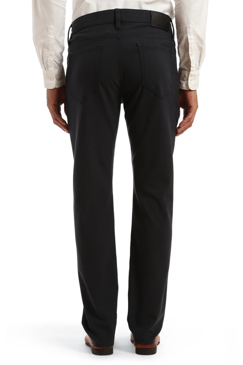 Courage Straight Leg Stretch Five-Pocket Pants, Alternate, color, NAVY ELITE CHECK