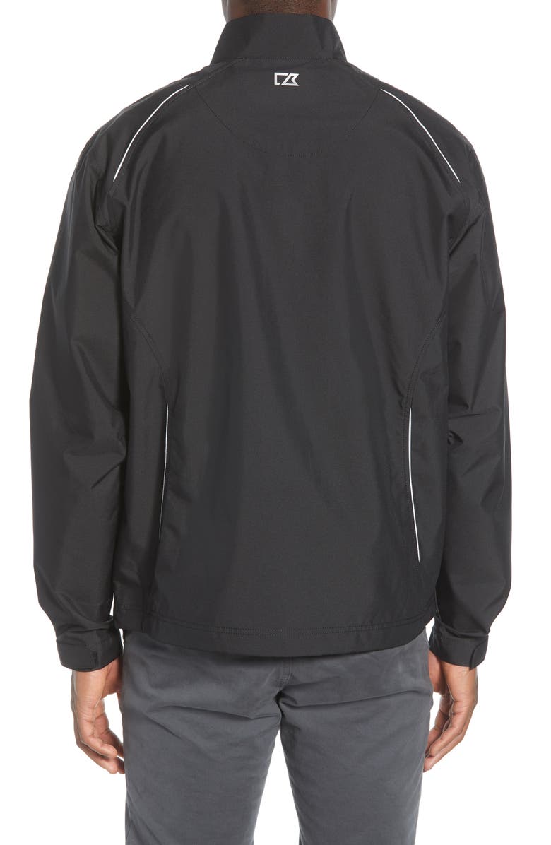 Cutter & Buck Weathertec Beacon Water Resistant Half Zip Jacket, Alternate, color,