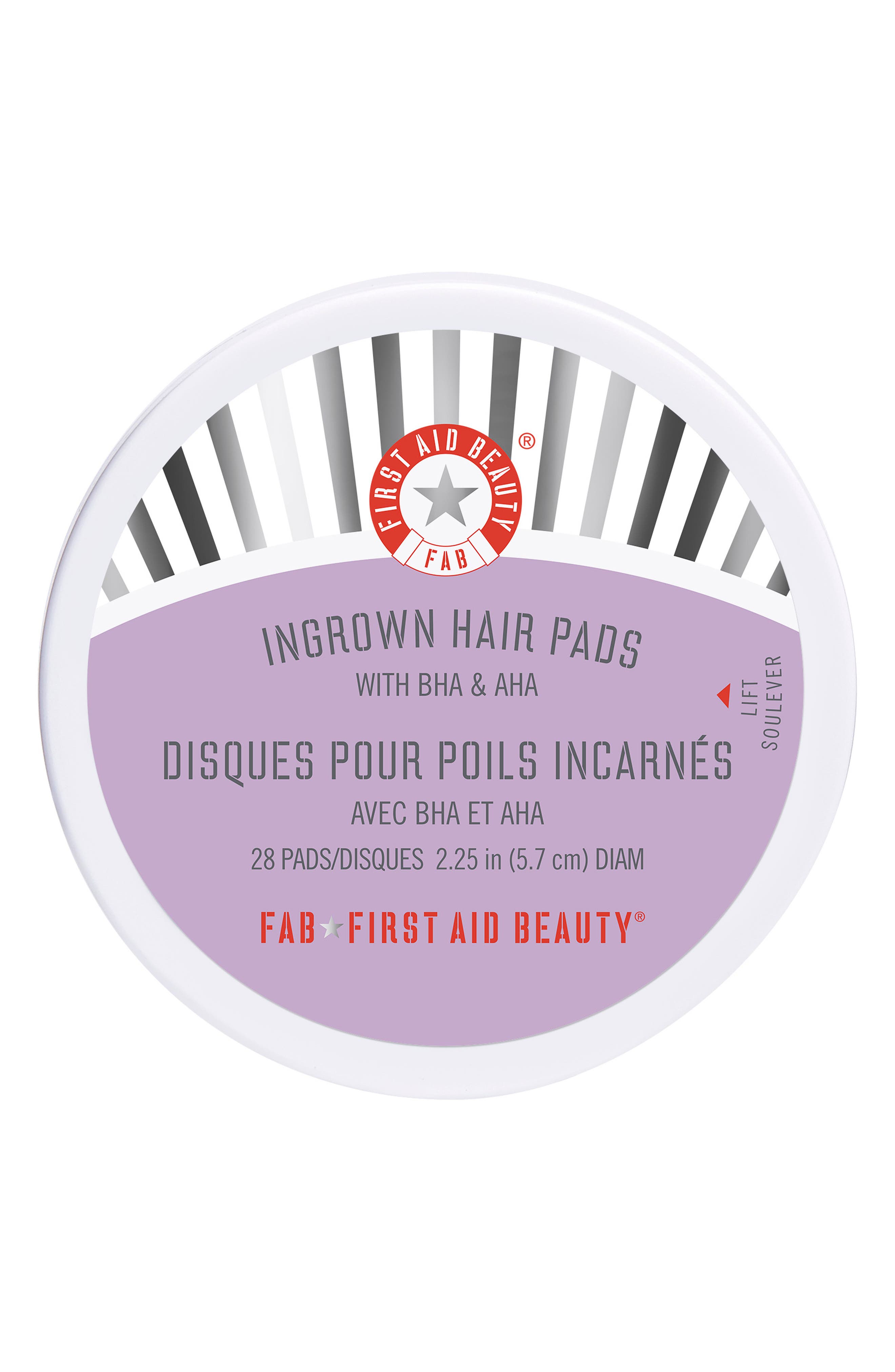 First Aid Beauty Ingrown Hair Pads with BHA & AHA