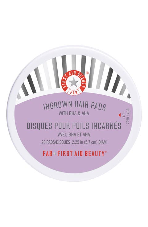 Ingrown Hair Pads with BHA & AHA