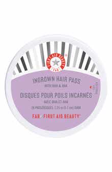 First Aid Beauty Ingrown Hair Pads with BHA & AHA