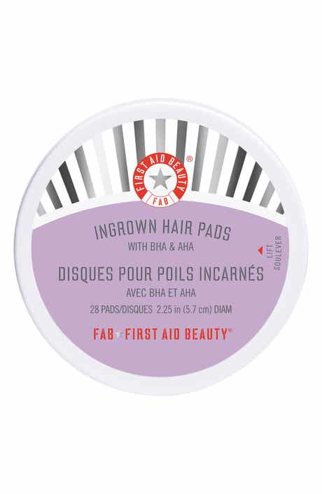 First Aid Beauty Ingrown Hair Pads with BHA & AHA
